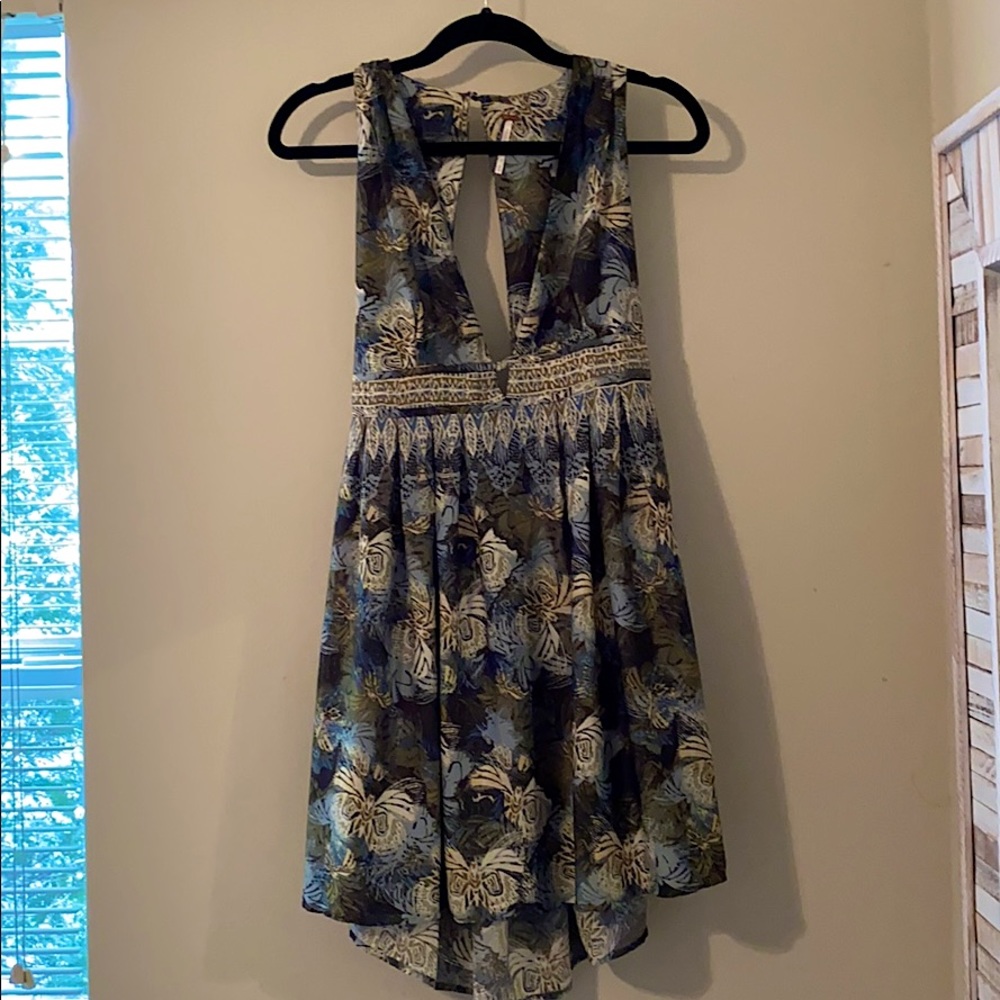Free people open mini dress
